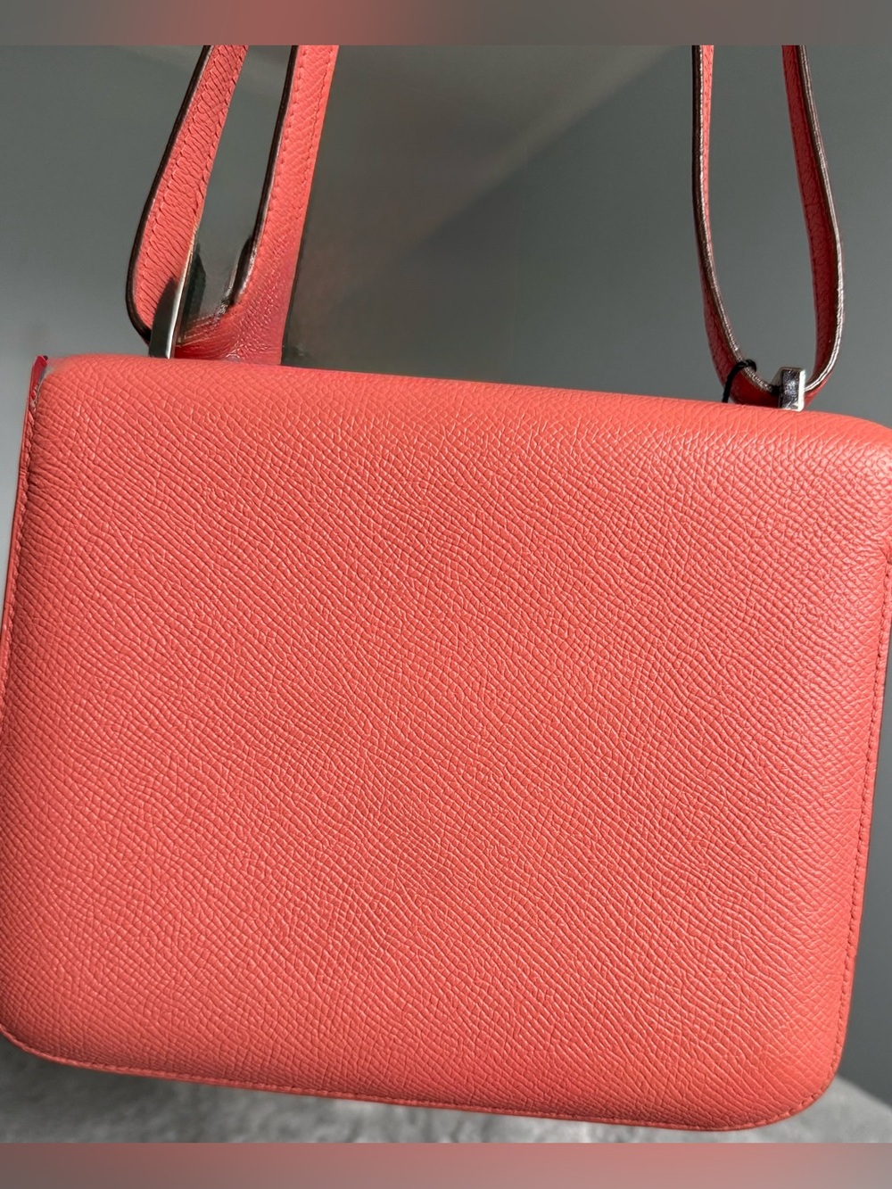 Hermès Constance 18 Epsom Rose Jaïpur Palladium Hardware Pristine - Picture 12 of 15
